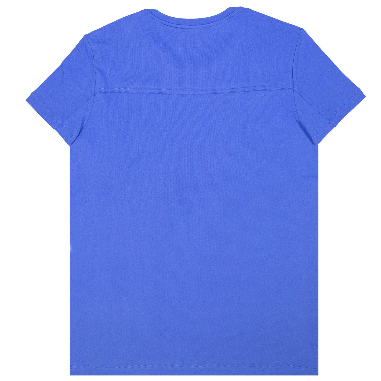 Balmain Blue Applique Gold Logo T-Shirt T-Shirt Balmain 