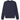 Balmain Navy Embossed Tape Logo Sweatshirt Sweatshirt Balmain 