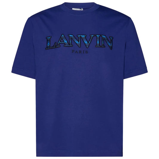 Lanvin Curb Logo T-Shirt - DANYOUNGUK