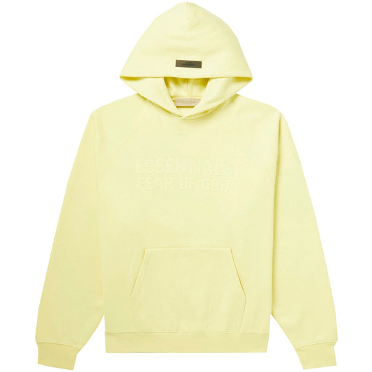 Fear of God Essentials Yellow Hoodie - DANYOUNGUK