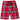 Burberry Red Check Swimshorts Swimwear Burberry
