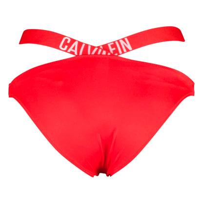 Calvin Klein Red Branded Bikini Bottoms Bikini Calvin Klein 