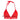 Calvin Klein Red Triangle Bikini Top Bikini Calvin Klein 