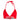 Calvin Klein Red Triangle Bikini Top Bikini Calvin Klein 