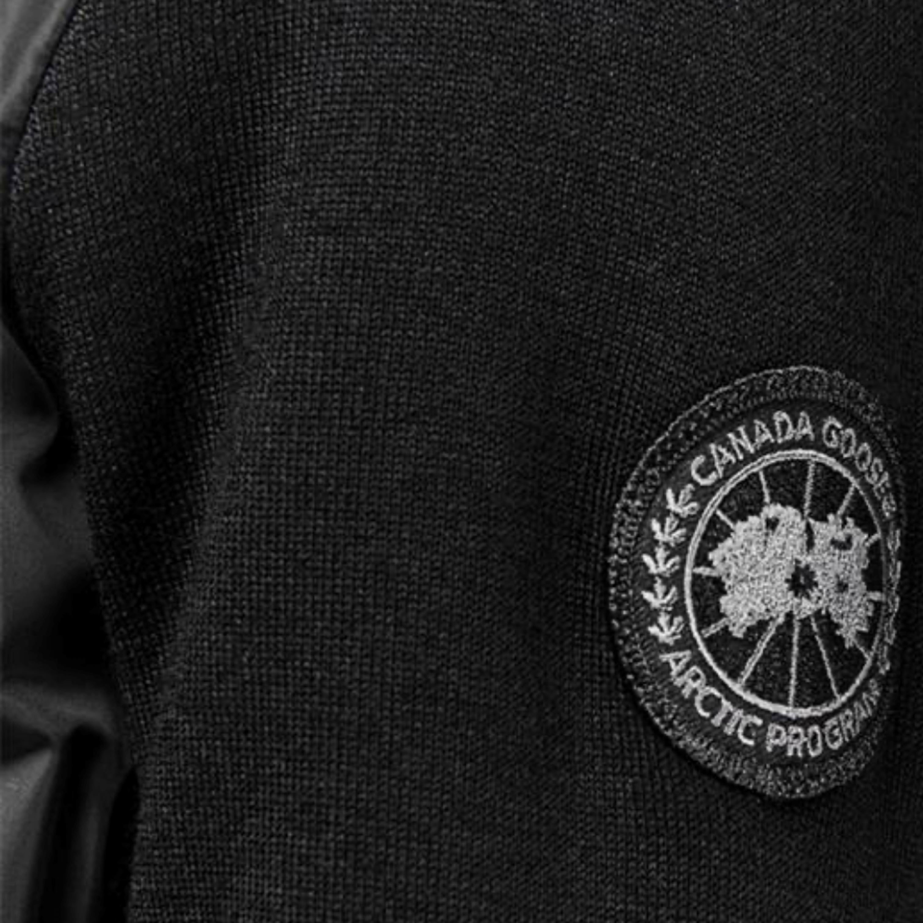 Black canada goose discount jacket black badge