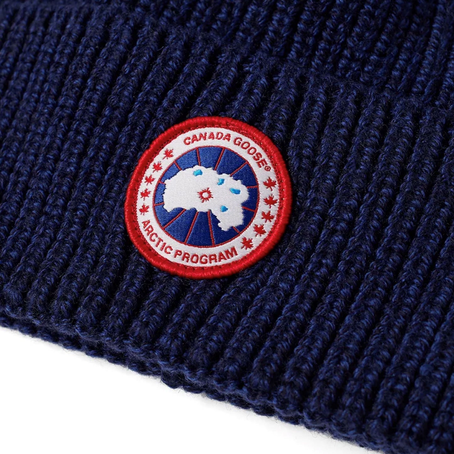 Canada Goose Navy Beanie Beanie Canada Goose 