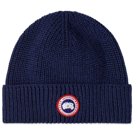 Canada Goose Navy Beanie Beanie Canada Goose 