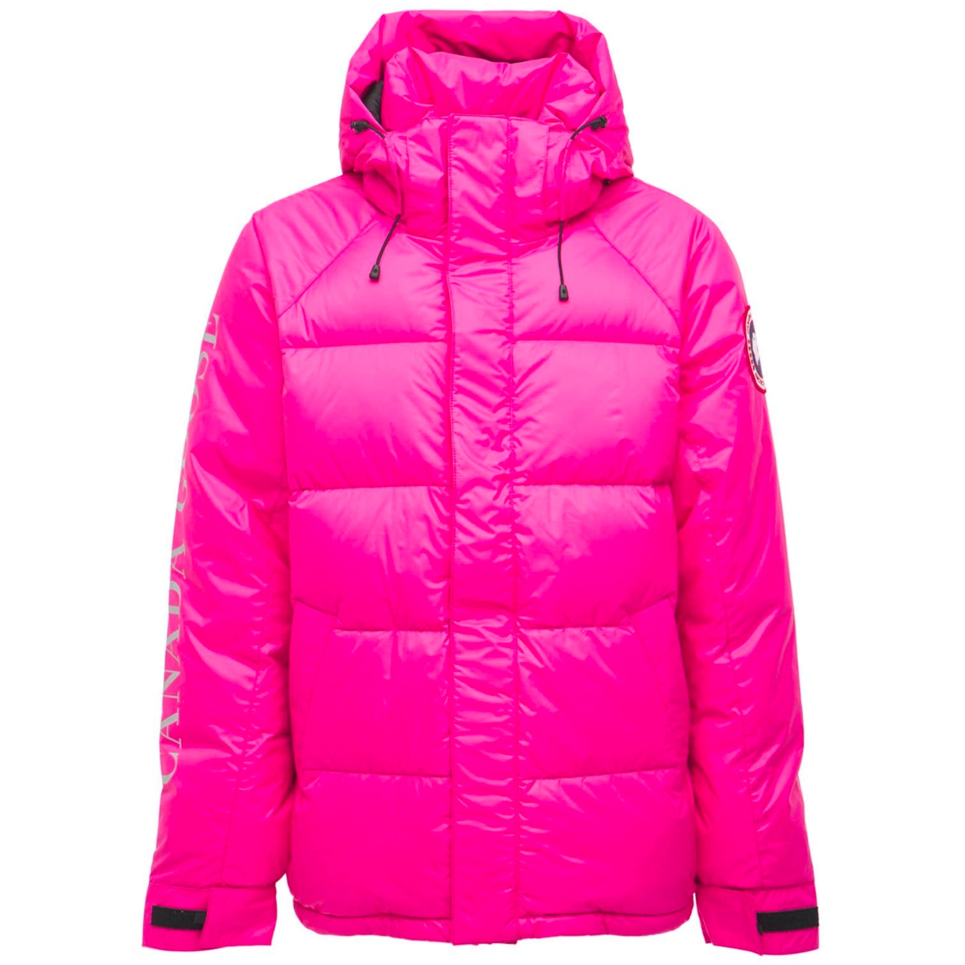 Canada Goose Pink Approach Down Jacket Coat Canada Goose 