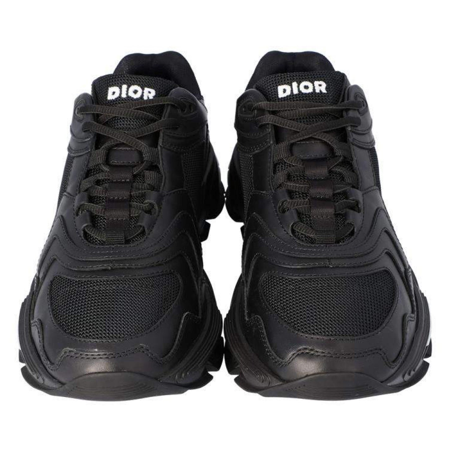 Christian Dior Black CD1 Tech Sneakers Trainers Dior 