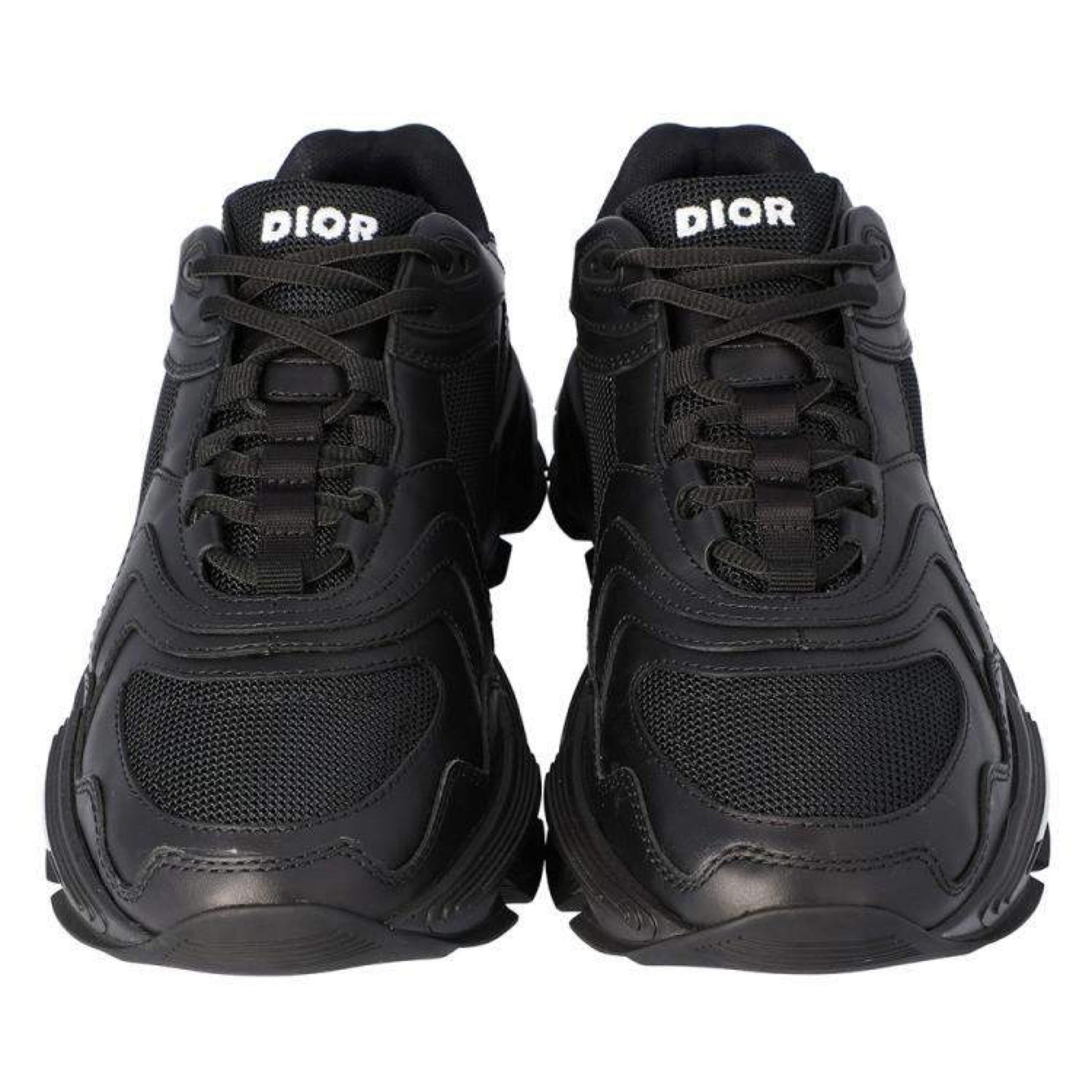 Christian Dior Black CD1 Tech Sneakers Trainers Dior 