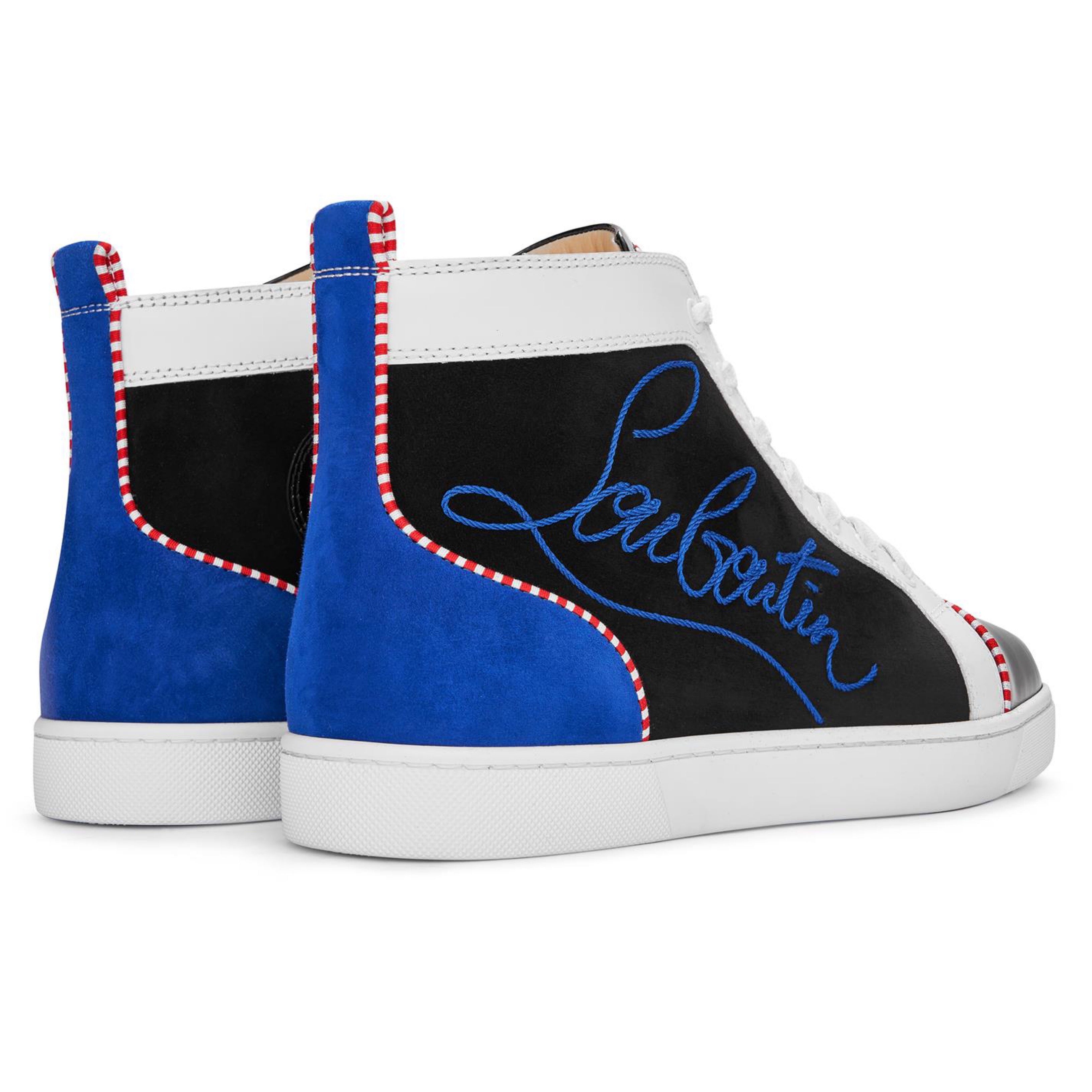 Louboutin trainers hot sale sale