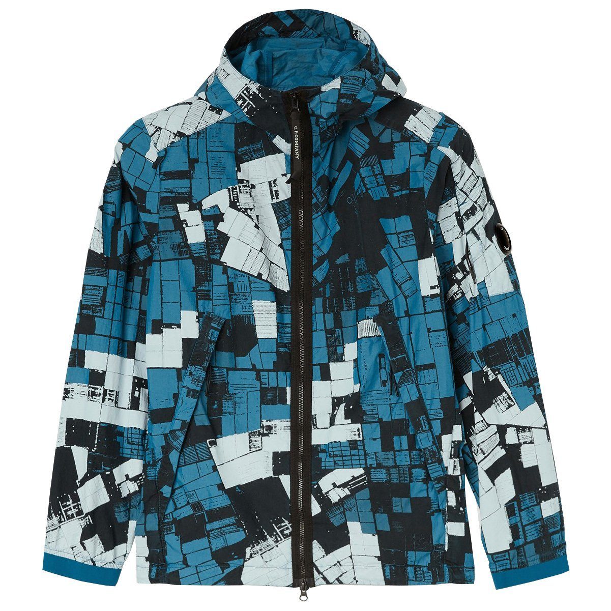 CP Company 50 Fili Garment Dyed Mutated Camo Jacket – DANYOUNGUK