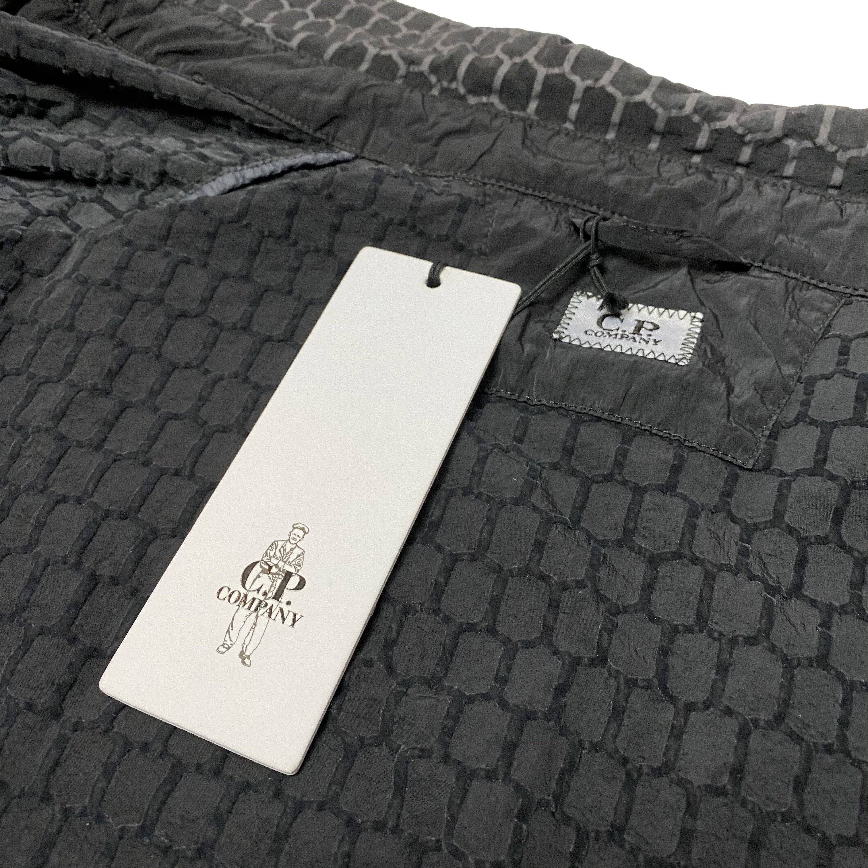 CP Company Black Nylon Air-Net Shell Overshirt – DANYOUNGUK