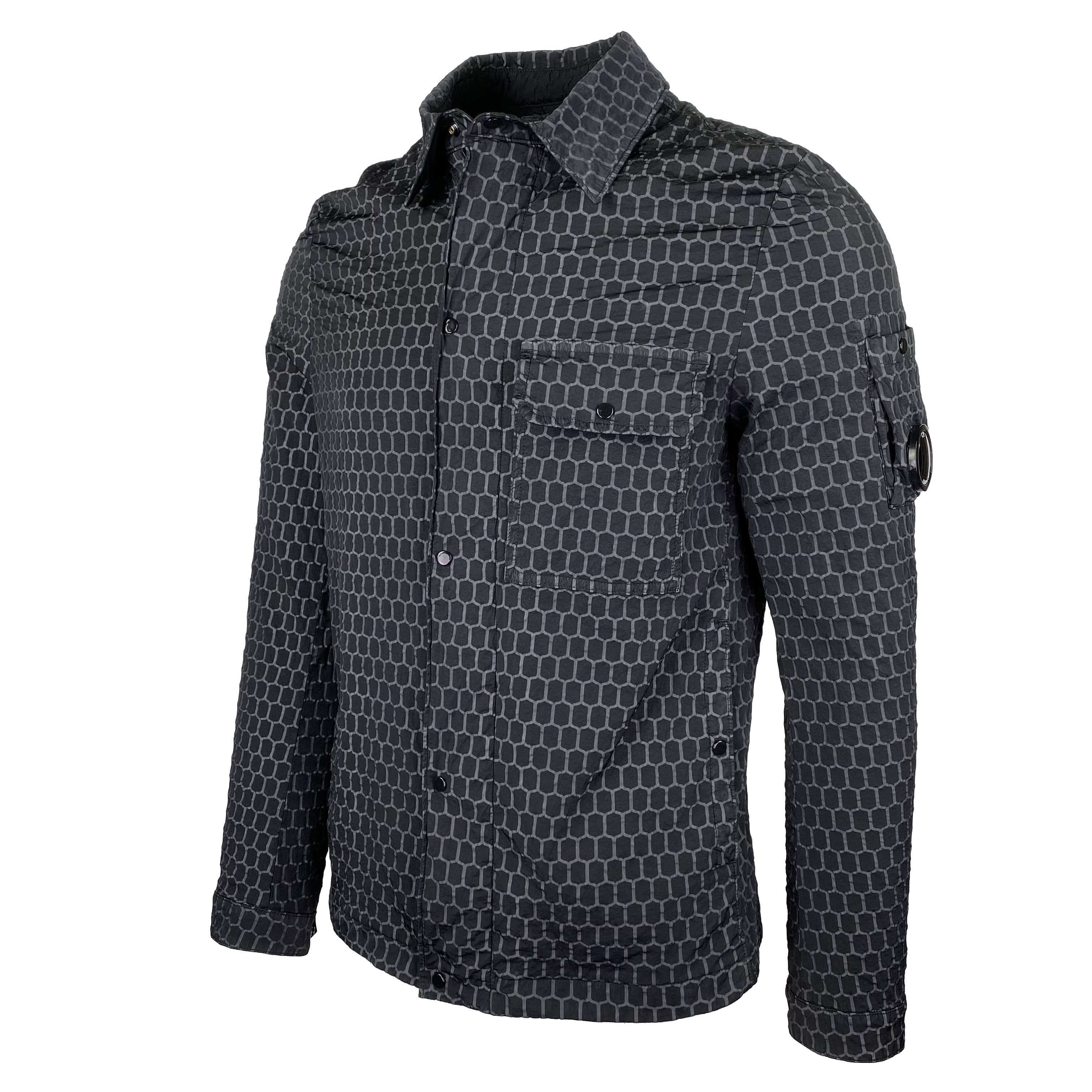 Cp company sale air net jacket