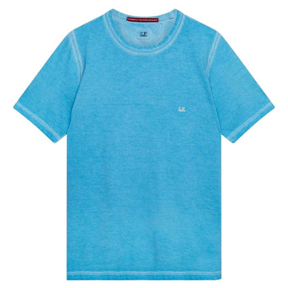 CP Company Blue Logo T-Shirt T-Shirt CP Company 