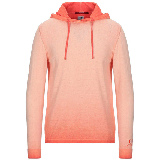 C.P. Company Bouclé Re-Coloured Hooded Knit Hoodie CP Company 