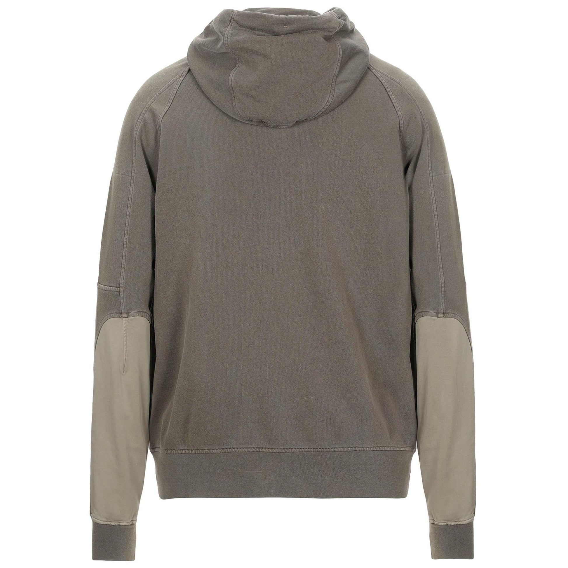 CP Company Grey Embroidered Hoodie Hoodie CP Company 