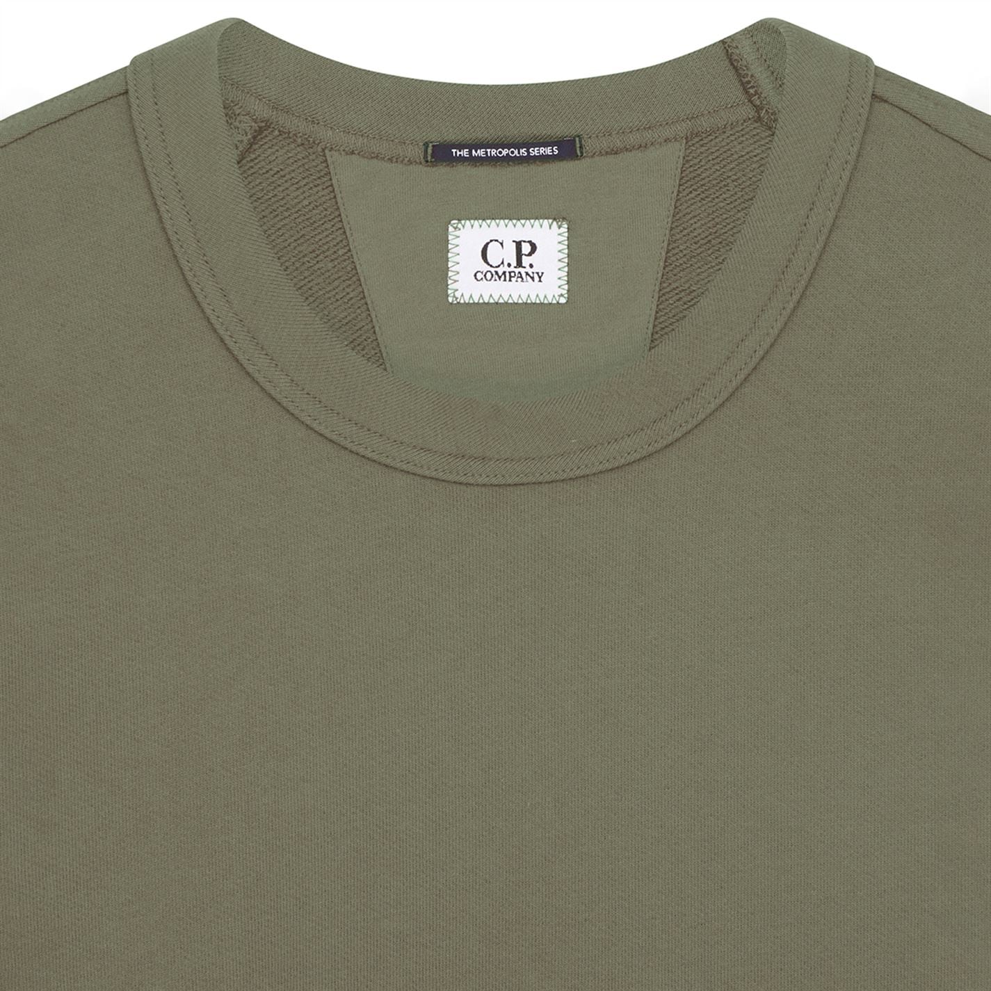 CP Company Khaki Metropolis Sweatshirt Sweatshirt CP Company 