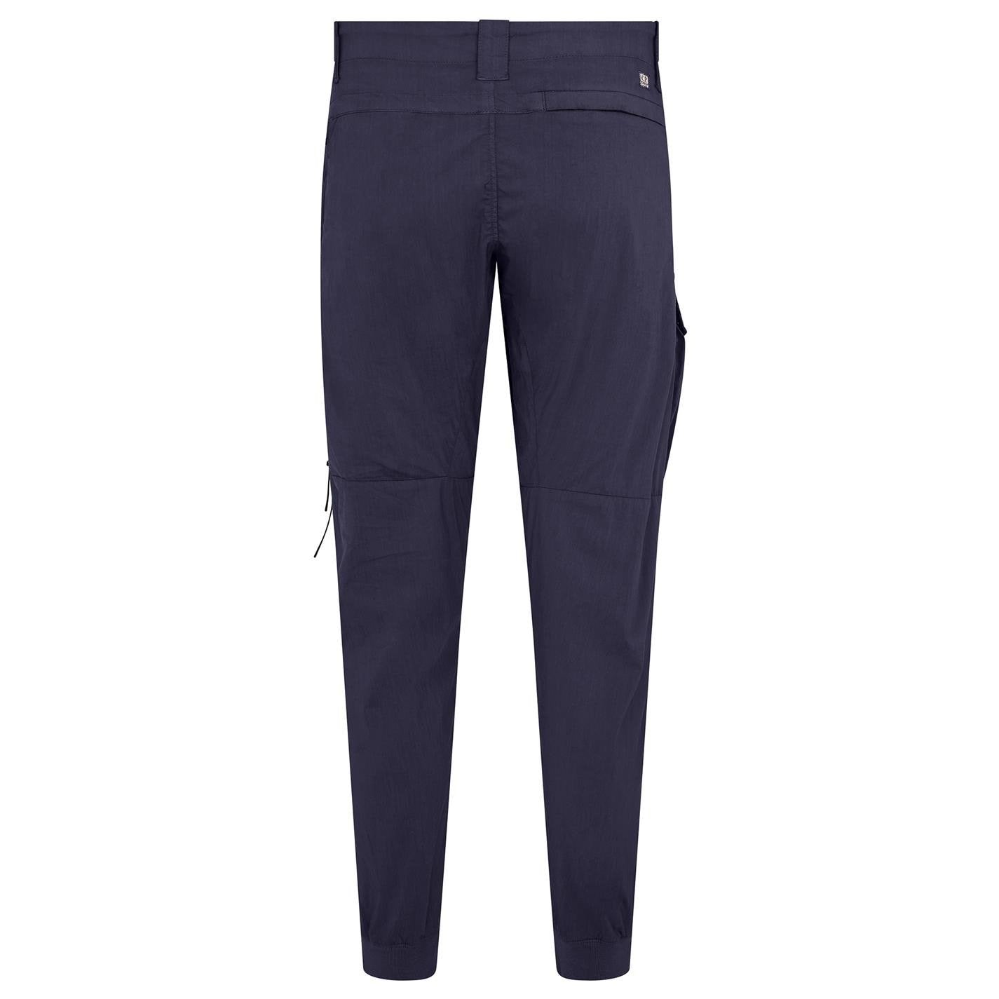 CP Company Navy Cuffed Lens Cargos