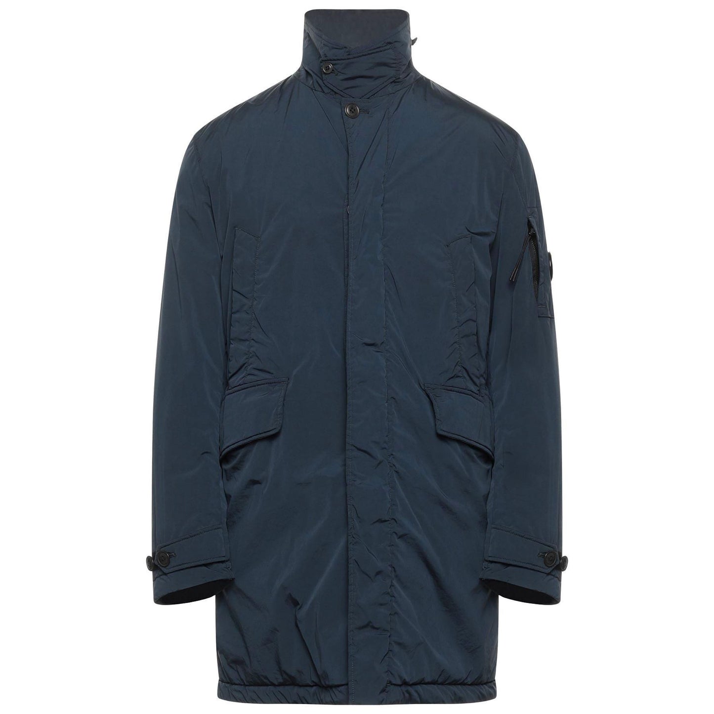 CP Company Navy Nycra R Garment Dyed Jacket DANYOUNGUK 