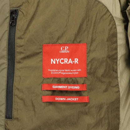 CP Company Nycra-R Down Lens Jacket Coat CP Company 
