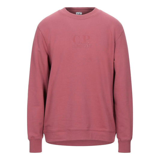 CP Company Pink Crewneck Sweatshirt - DANYOUNGUK