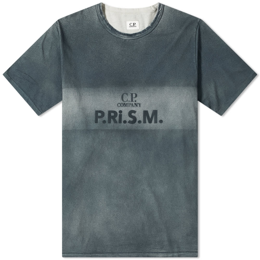 CP Company P.Ri.S.M Logo Tee T-Shirt CP Company 