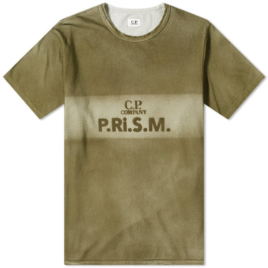 CP Company P.Ri.S.M Logo Tee T-Shirt CP Company 