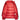 CP Company Red Recycled Down Jacket Coat CP Company 