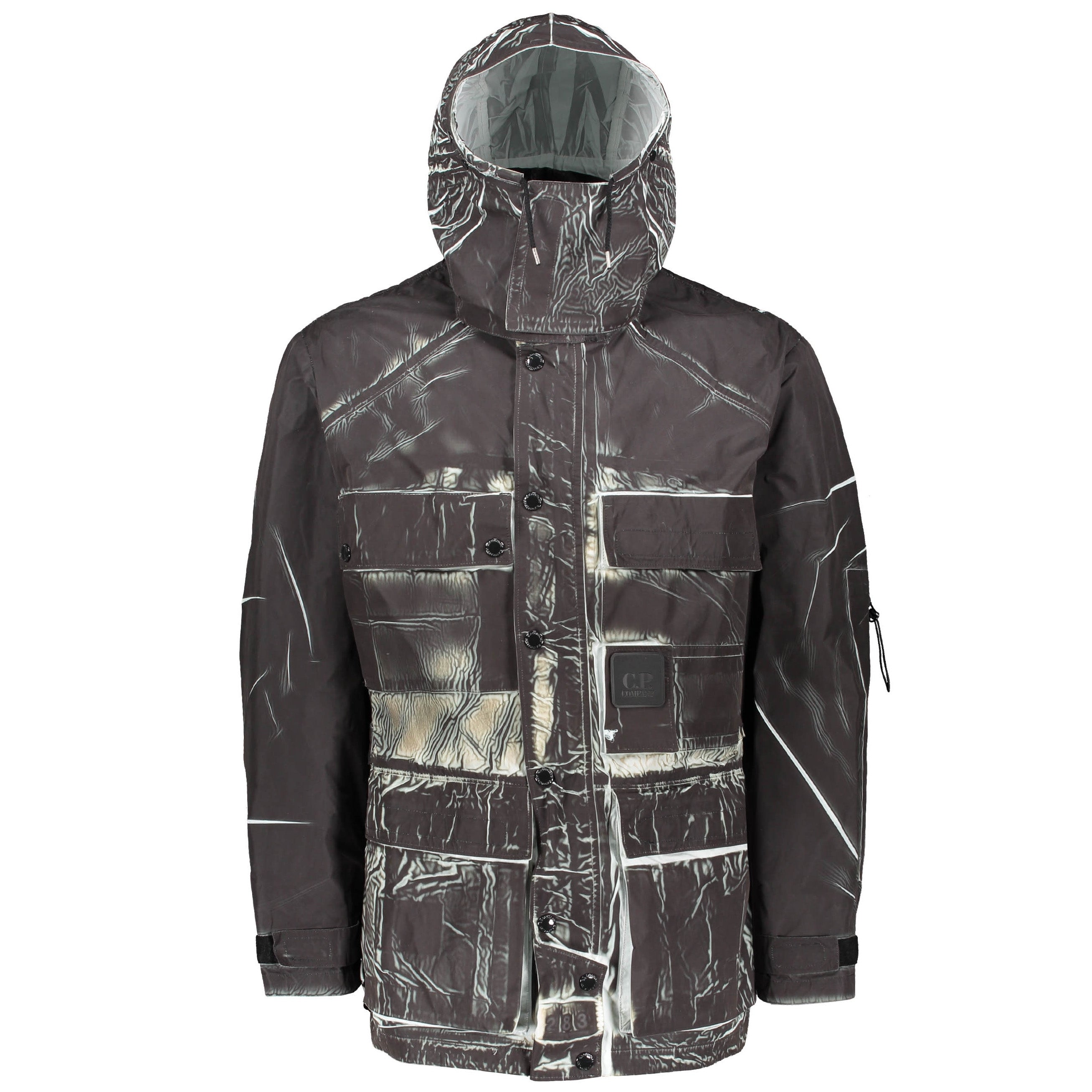 CP Company Tracery Hooded Jacket – DANYOUNGUK