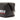 DSQUARED2 Black Leather Logo Washbag Washbag DSQUARED2 