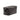 DSQUARED2 Black Leather Logo Washbag Washbag DSQUARED2 