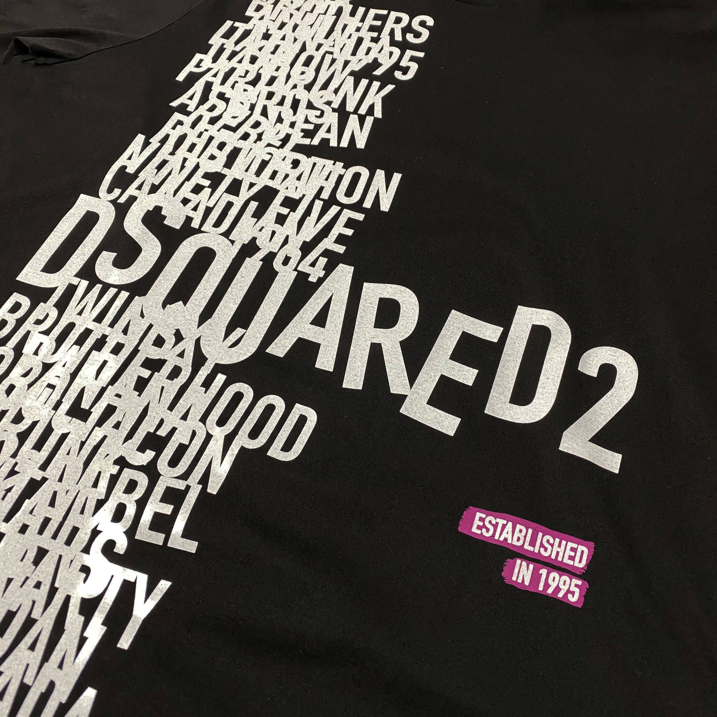 Dsquared zip t store shirt