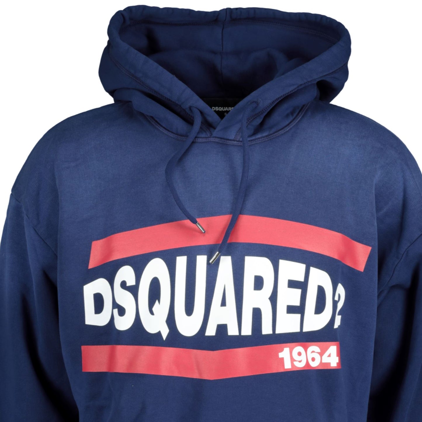 DSQUARED2 Navy Logo Hoodie Hoodie DSQUARED2 