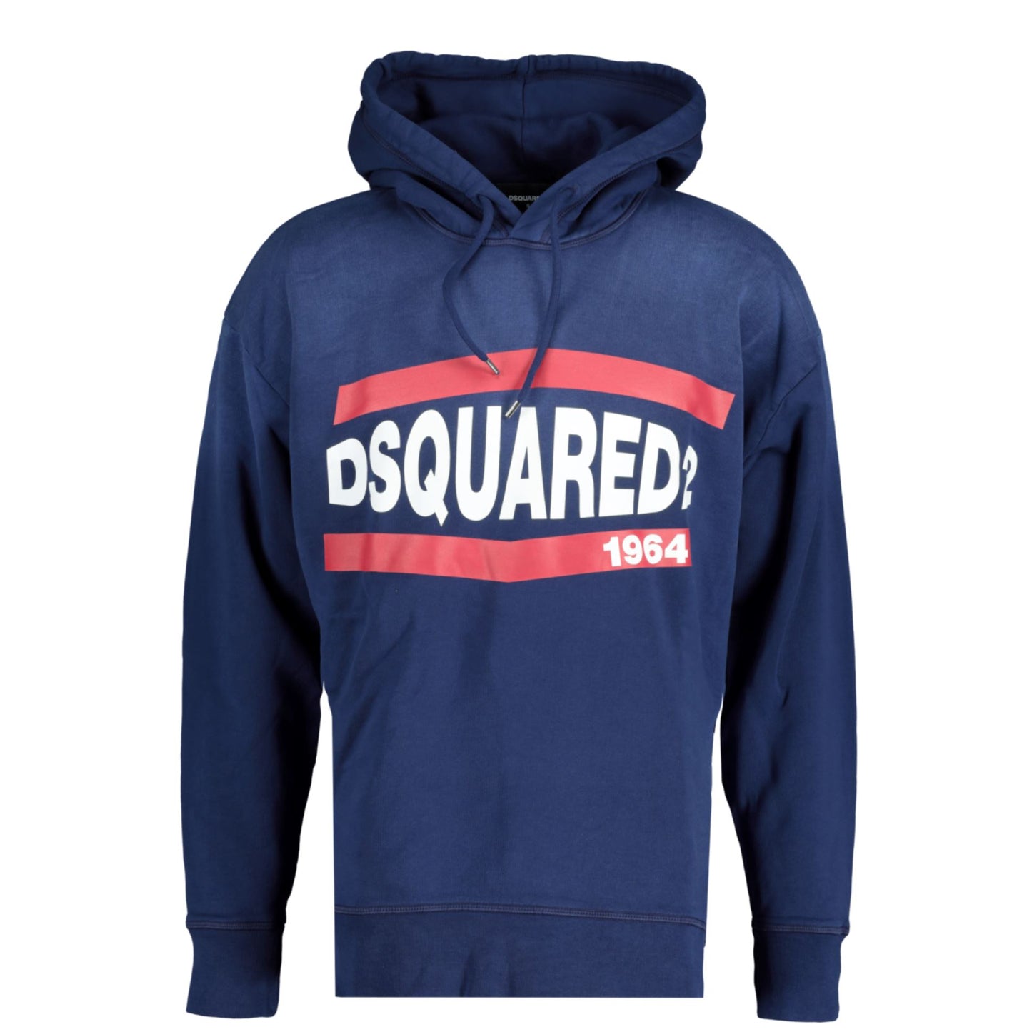 DSQUARED2 Navy Logo Hoodie Hoodie DSQUARED2 