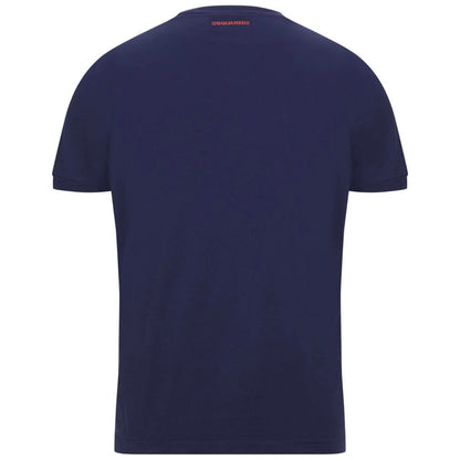 DSQUARED2 Navy Logo T-Shirt T-Shirt DSQUARED2 