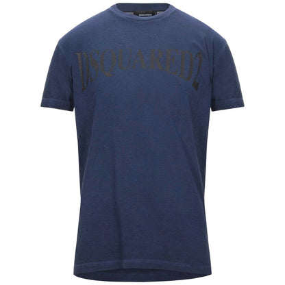 DSQUARED2 Navy Logo T-Shirt T-Shirt DSQUARED2 