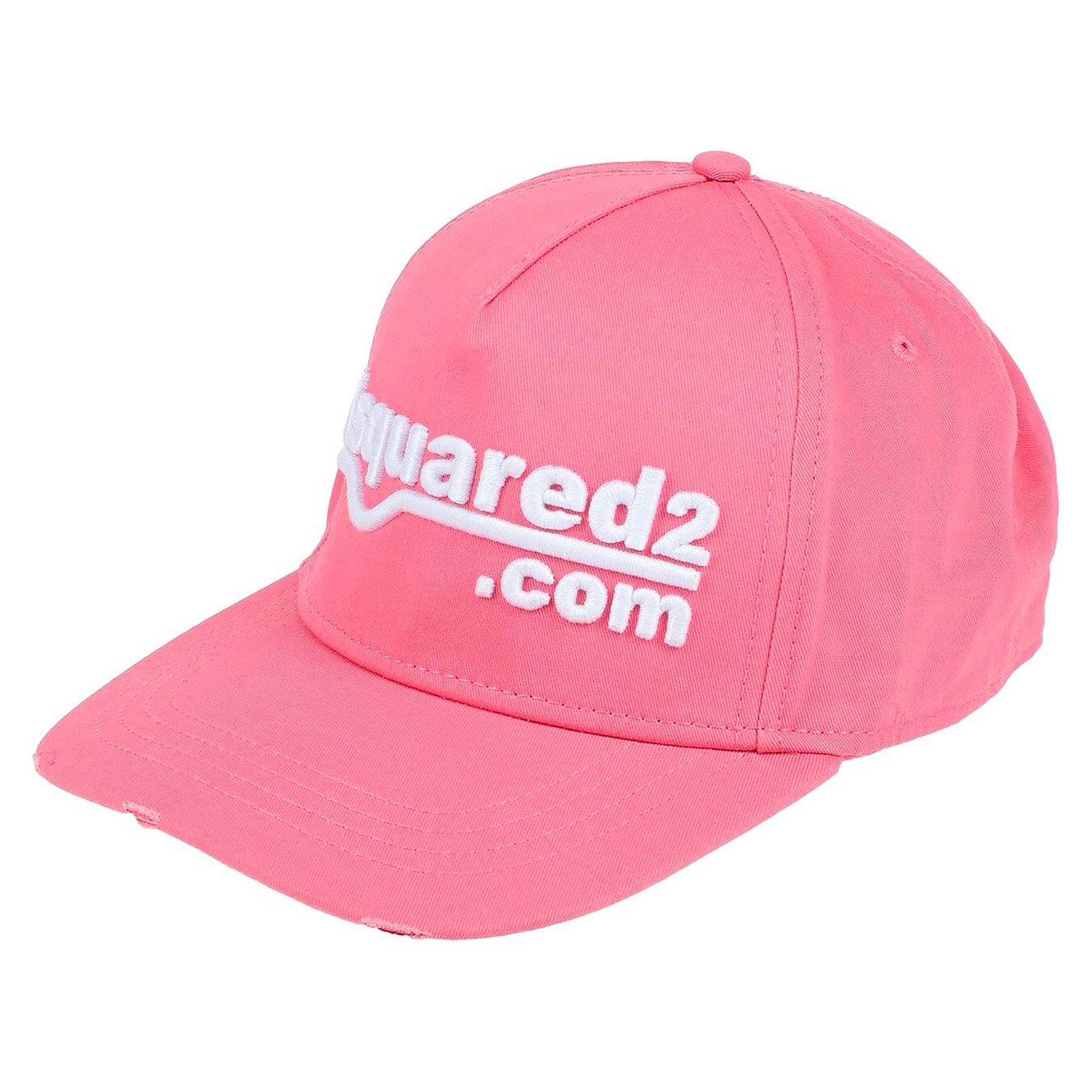 DSQUARED2 Pink Logo Cap Cap DSQUARED2 