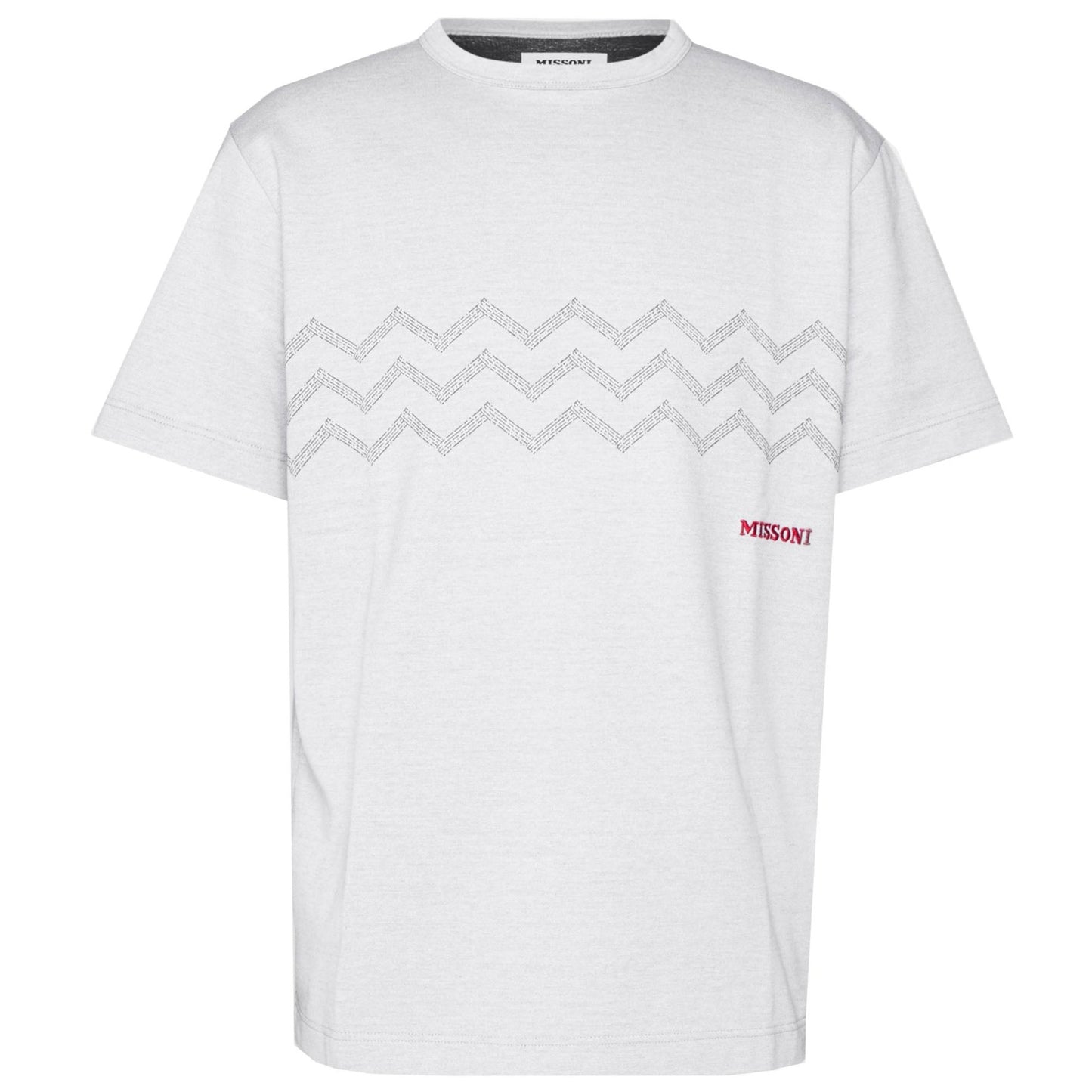 Missoni Grey Logo T-Shirt - DANYOUNGUK