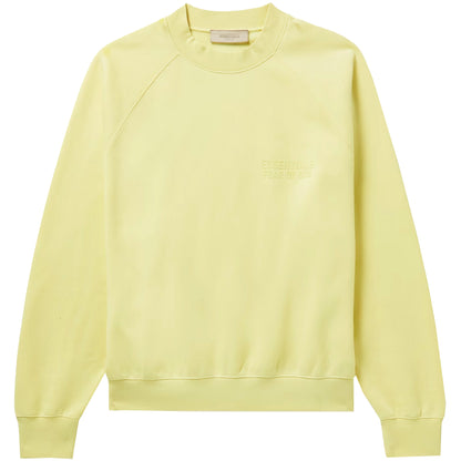 Fear of God Essentials Yellow Sweatshirt - DANYOUNGUK