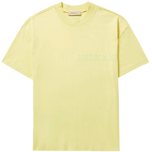 Fear of God Essentials Yellow T-Shirt - DANYOUNGUK