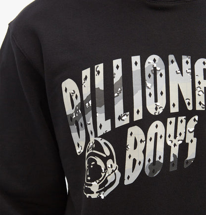Billionaire Boys Club Black Logo Hoodie - DANYOUNGUK