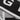 Givenchy Black & Grey Logo Team Scarf - DANYOUNGUK