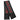 Givenchy Black Grey & Red Logo Scarf - DANYOUNGUK