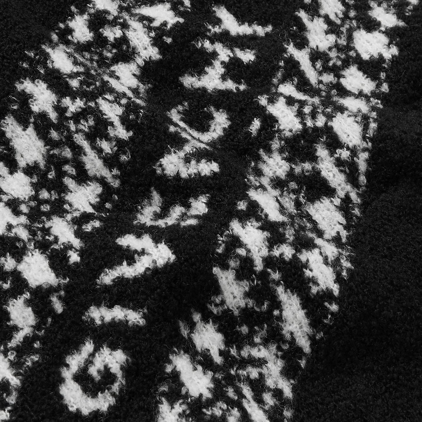 Givenchy Black Logo Wool Blend Knit - DANYOUNGUK
