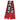 Givenchy Black & Red Logo Team Scarf - DANYOUNGUK