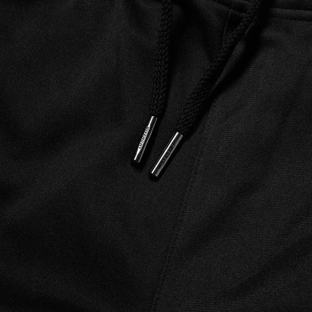 Givenchy Black Tape Logo Shorts Shorts Givenchy 