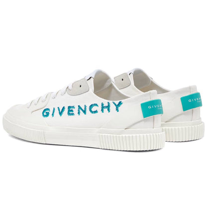 Givenchy Tennis Embroidered Trainers Trainers Givenchy 