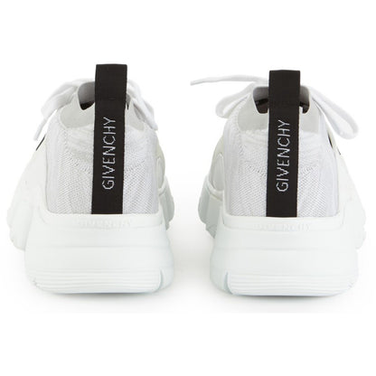 Givenchy White & Grey Sock Sneakers Trainers Givenchy 