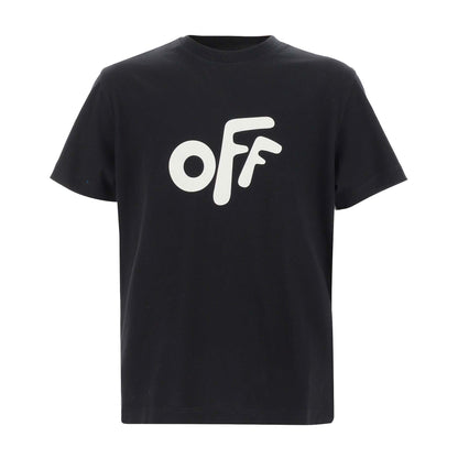 Kids Off-White OFF Black T-Shirt - DANYOUNGUK